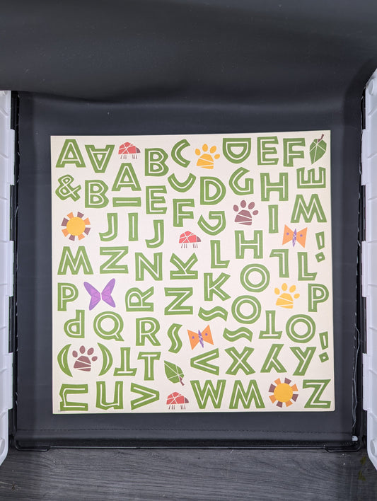 Disney Lion King letters
