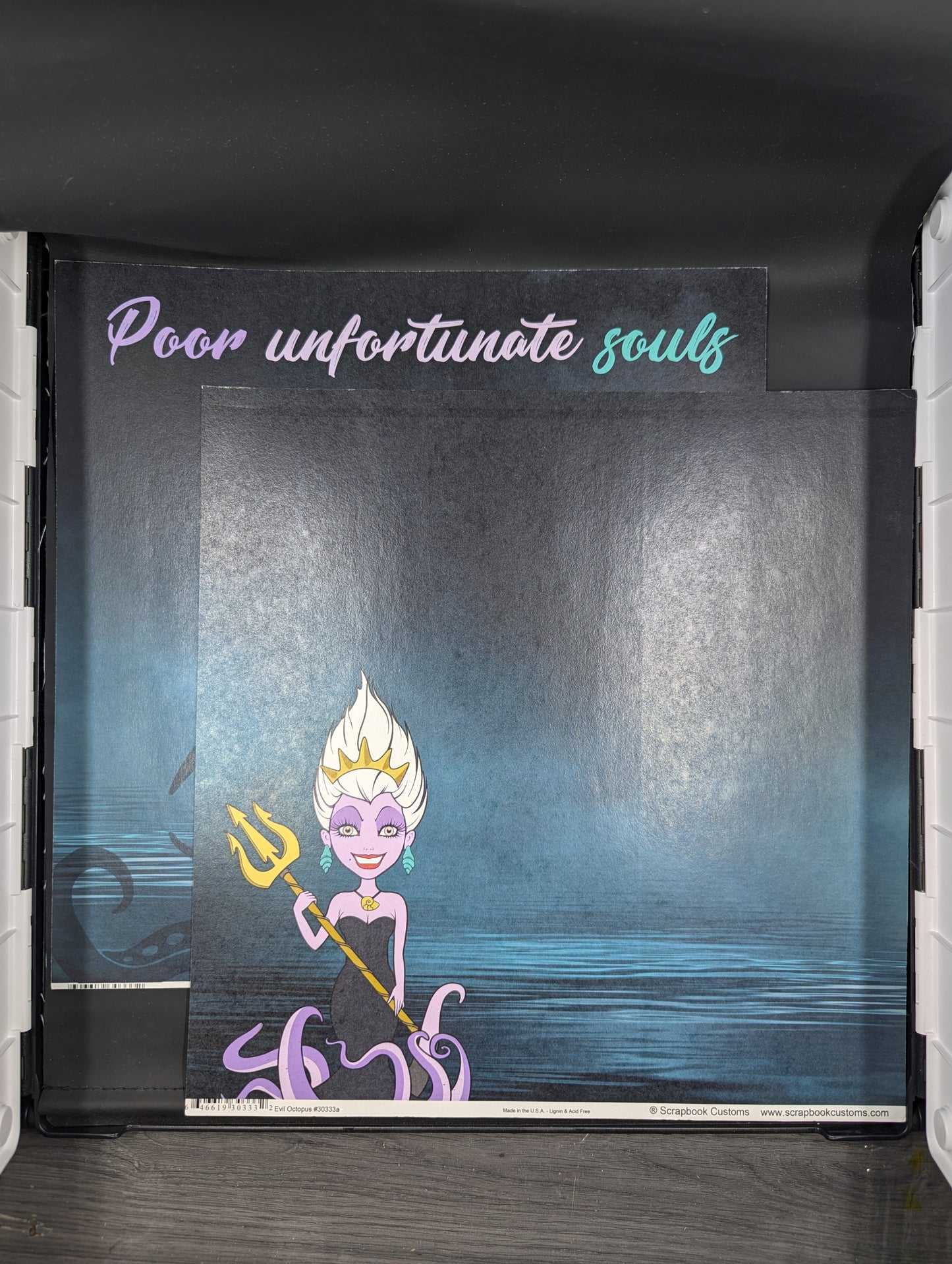 Disney poor unfortunate souls Ursula