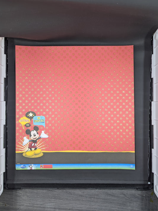 Glitter Disney Mickey