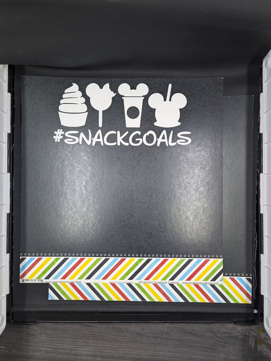 Disney Magical snack goals