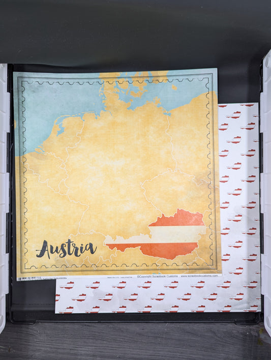 Austria map sight