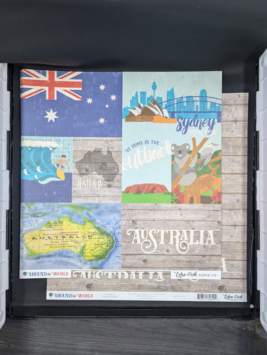 Australia around the world