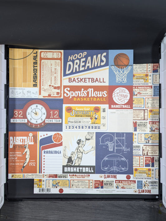 Slam dunk journaling