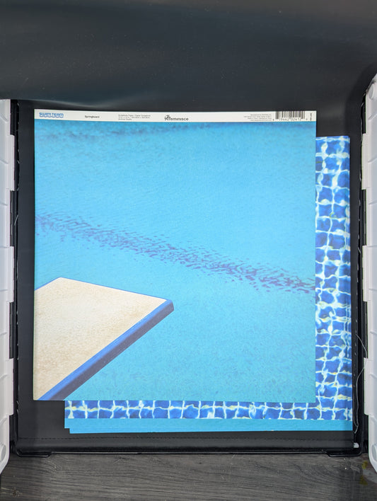 Springboard Diving Pool