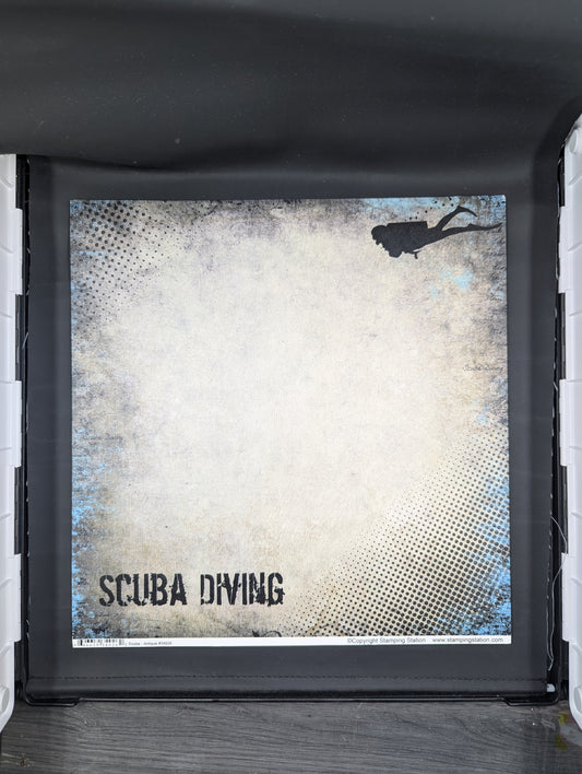 Scuba Diving antique
