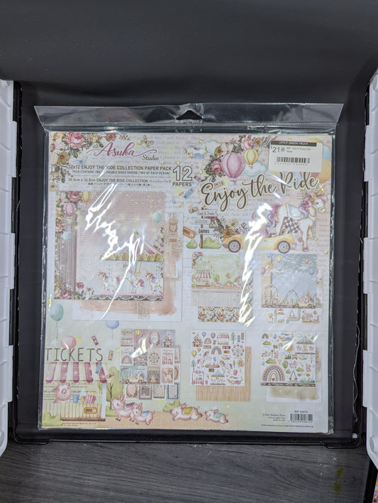 Enjoy the ride 12x12 pack