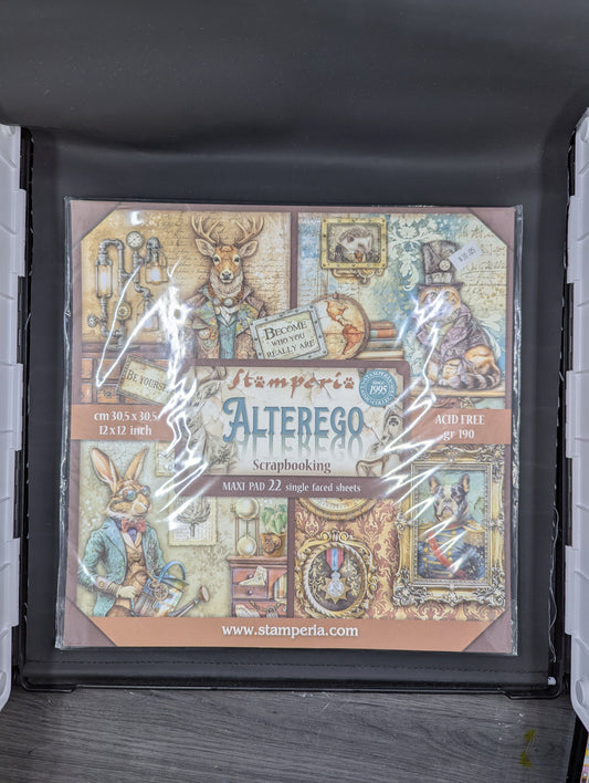 12x12 Maxi pack Alterego