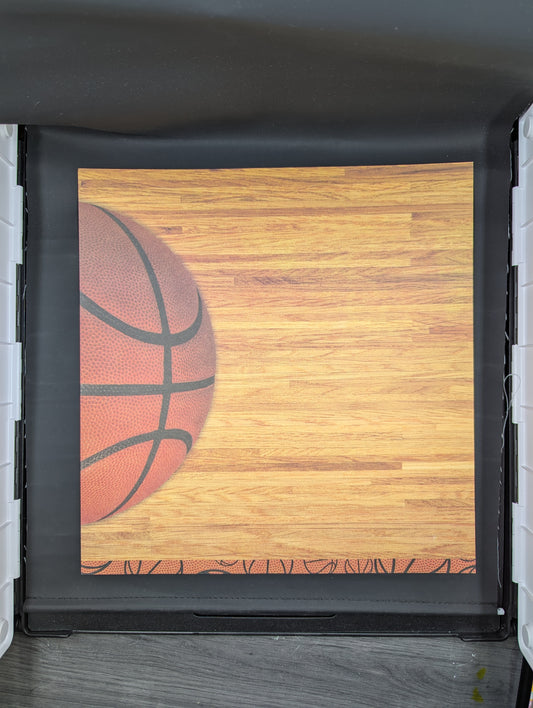 Game day basketball