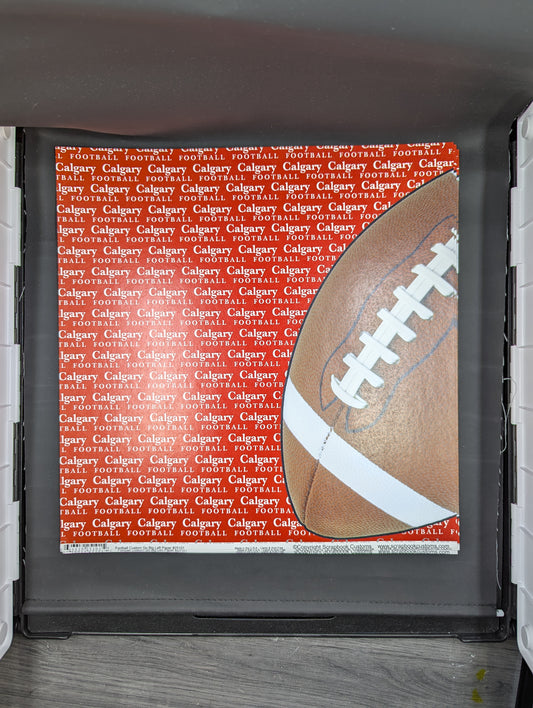 Stampeders Calgary left side