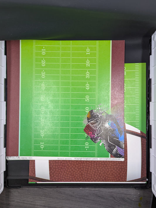 Football neon
