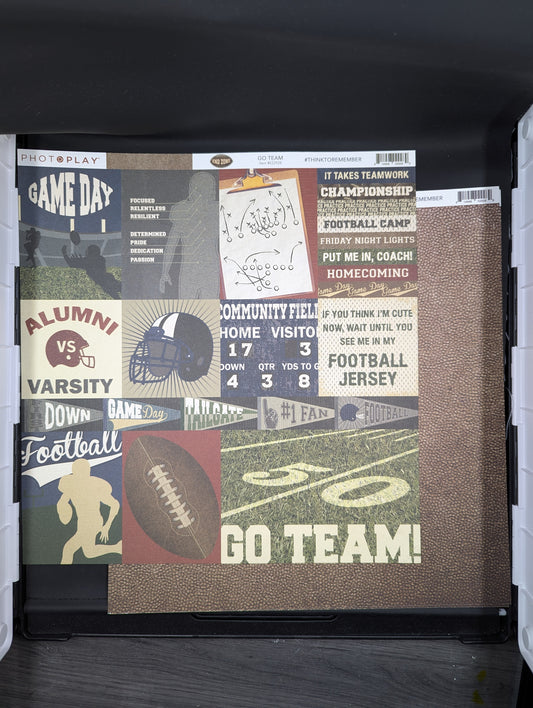 Go team footbll