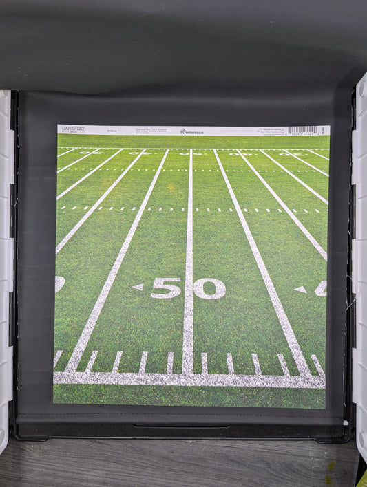 Football gridiron