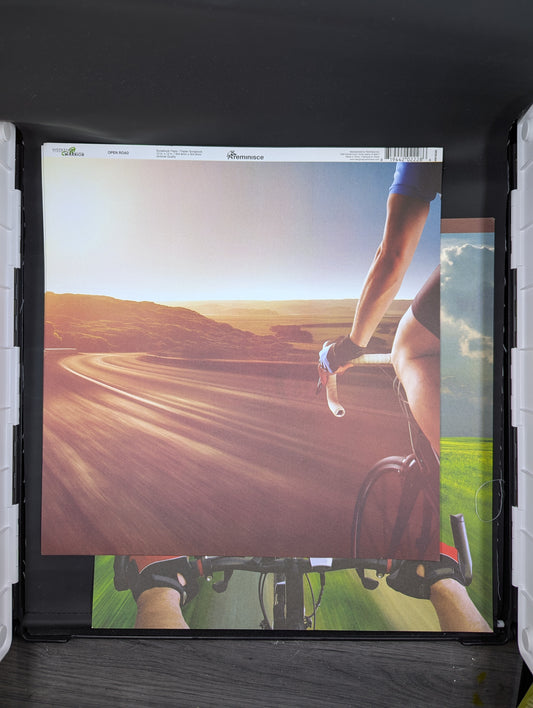 Bike open road
