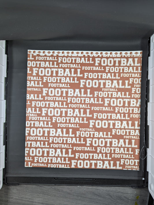 Ready for football