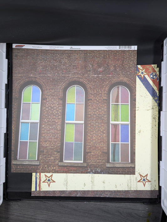 Brick windows