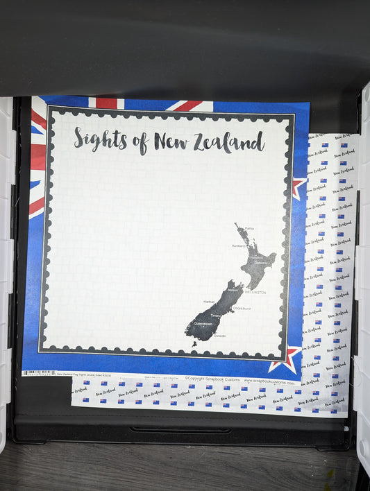 New Zealand flag sights