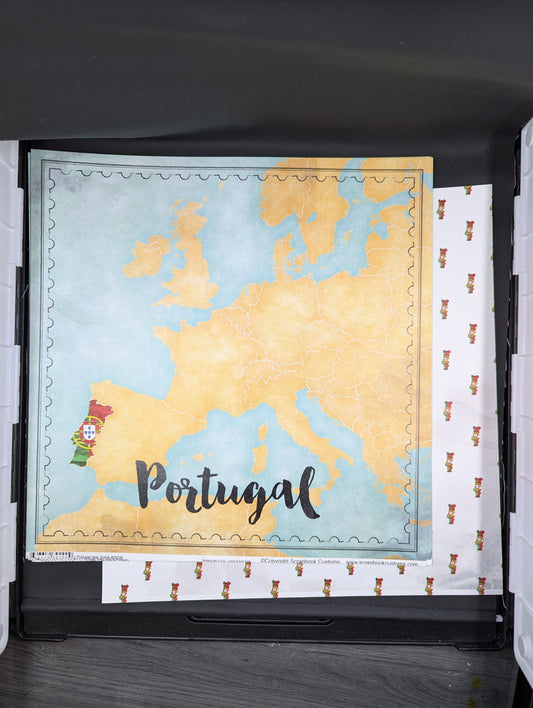 Portugal Map