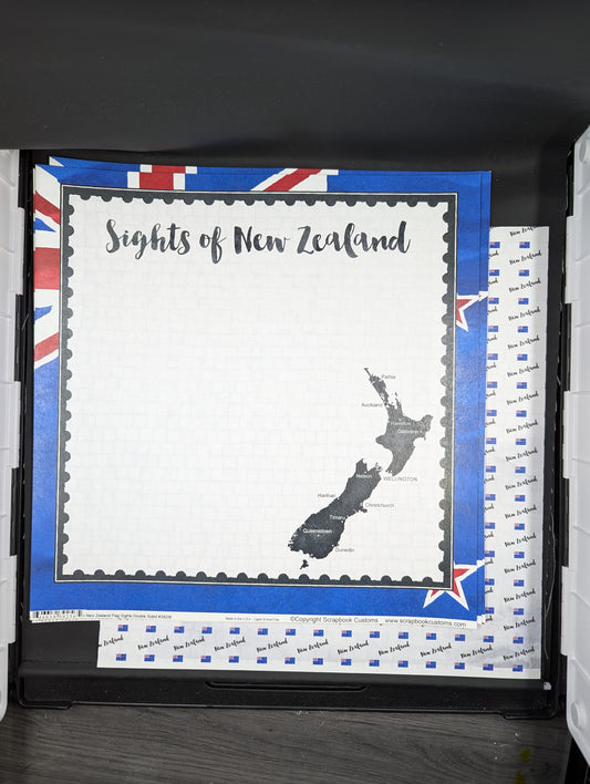 Sights of New Zeland