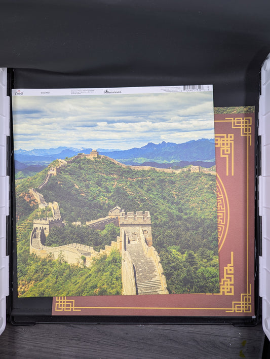 Great wall China