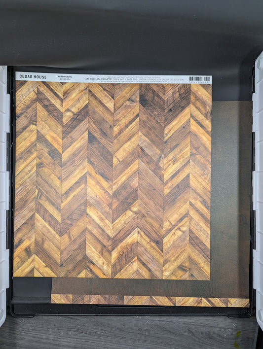 Herringbone wood
