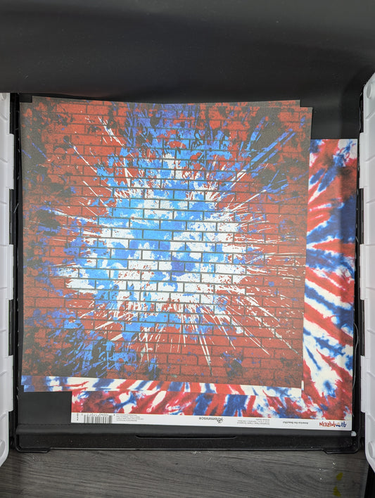 Brick wall