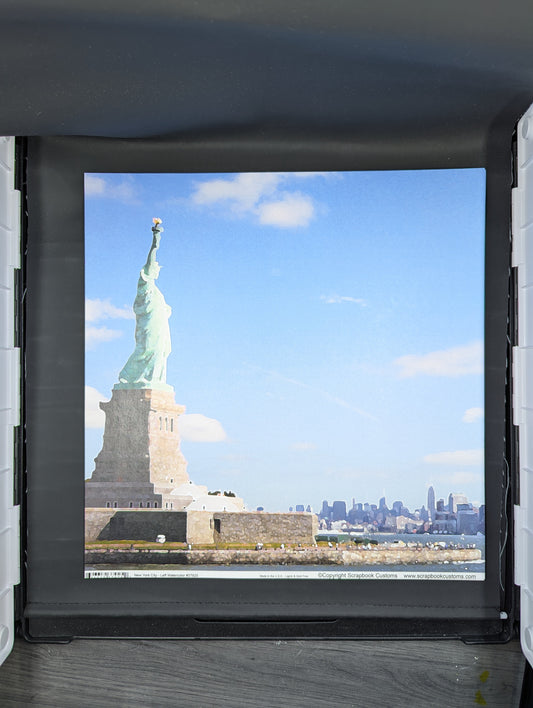 New York watercolor