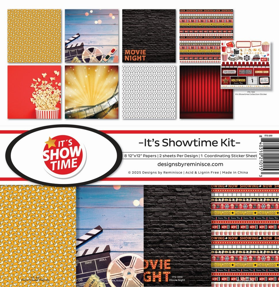 12X12 Collection Kit, It's Showtime