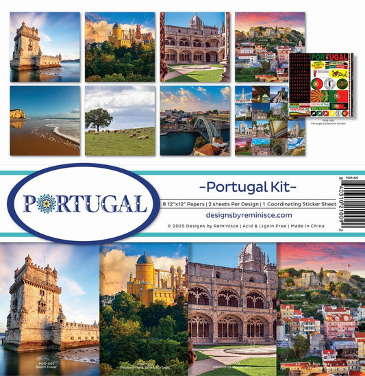 12X12 Collection Kit, Portugal