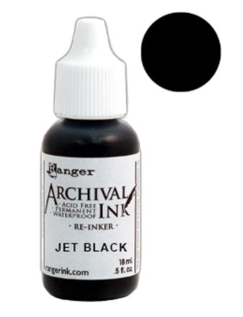 Archival Reinker, Jet Black