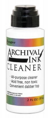 Archival Ink Cleaner, 2Oz. Dabber Top