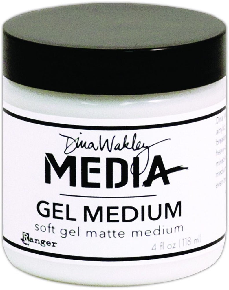 Dina Wakley MEdia Gel Medium (4oz)