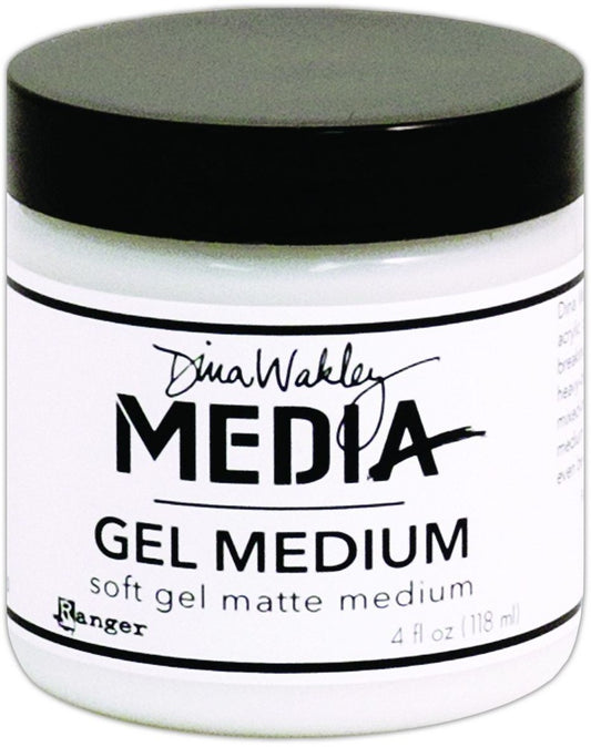 Dina Wakley MEdia Gel Medium (4oz)