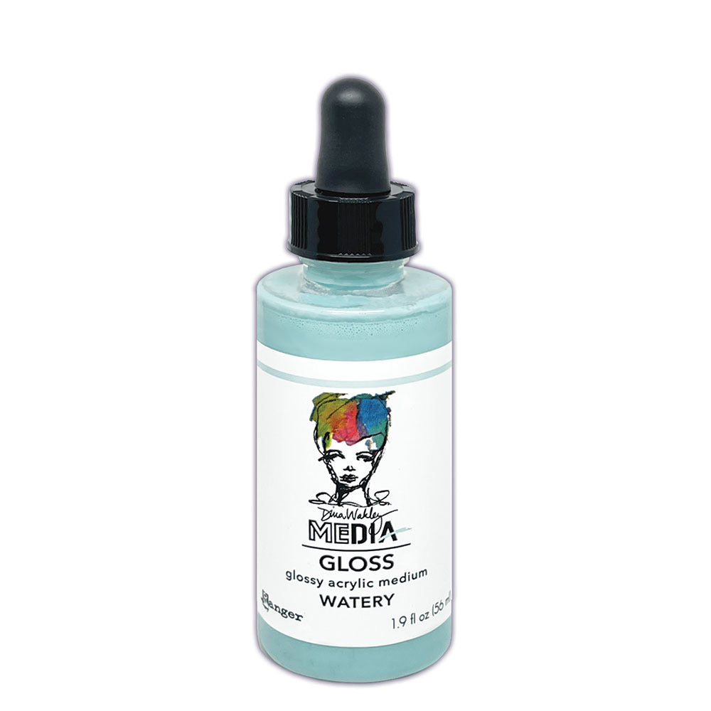 Dina Wakley MEdia Gloss, Watery