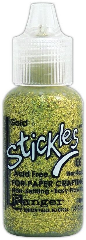 Stickles Glitter Glue, Gold