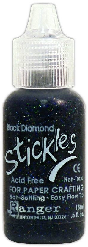 Stickles Glitter Glue, Black Diamond