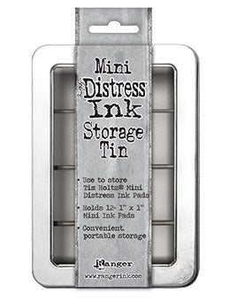 Tim Holtz Distress Mini Storage Tin