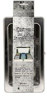 Distress Ink Pad Storage Tin