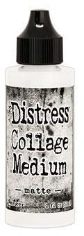 Tim Holtz Distress Collage Medium, Matte (2oz Bottle) RGR-TDA73031