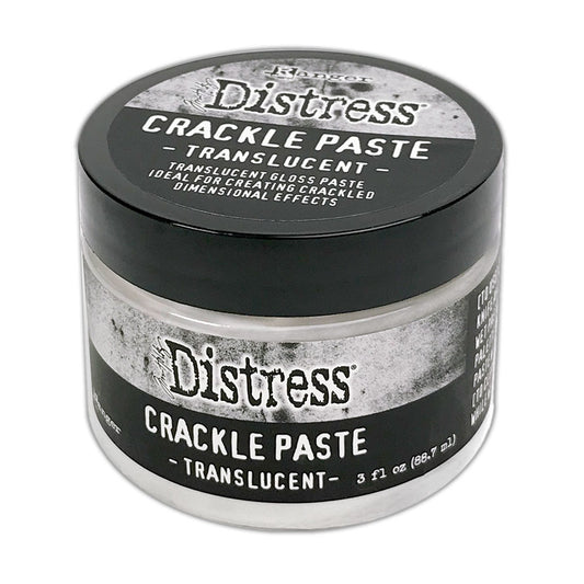 Distress Crackle Paste, Translucent