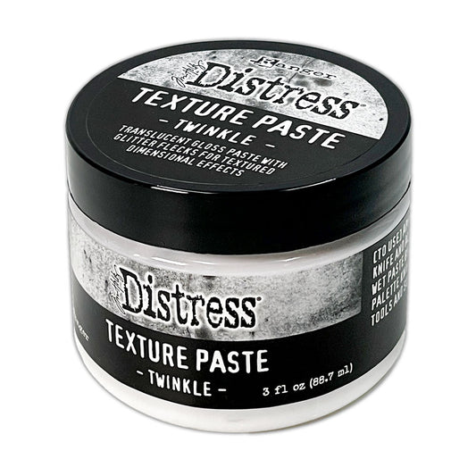 Tim Holtz Distress Texture Paste, Twinkle (3oz)