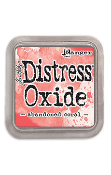 Distress Oxide Ink Pad, Abandoned Coral