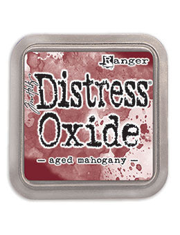 Distress Oxide Ink Pad, Aged Mahogany