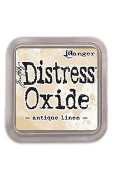 Distress Oxide Ink Pad, Antique Linen