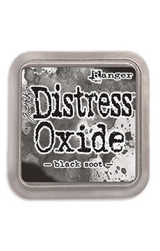 Distress Oxide Ink Pad, Black Soot