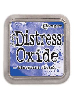 Distress Oxide Ink Pad, Blueprint Sketch