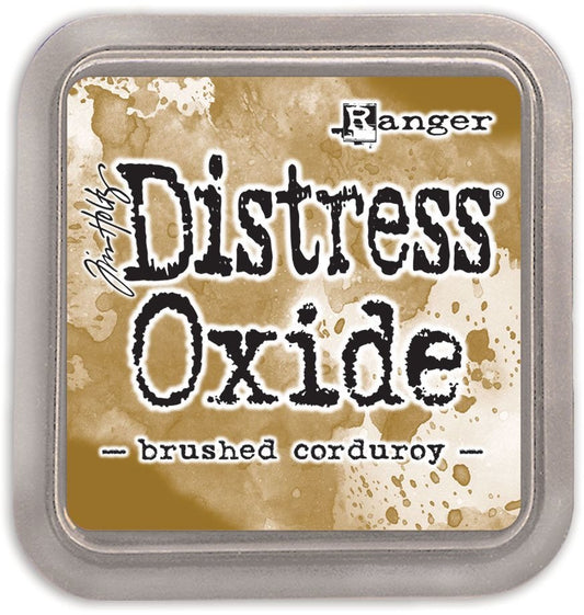 Distress Oxide Ink Pad, Brushed Corduroy