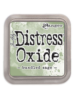 Distress Oxide Ink Pad, Bundled Sage