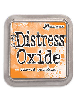 Distress Oxide Ink Pad, Carved Pumpkin