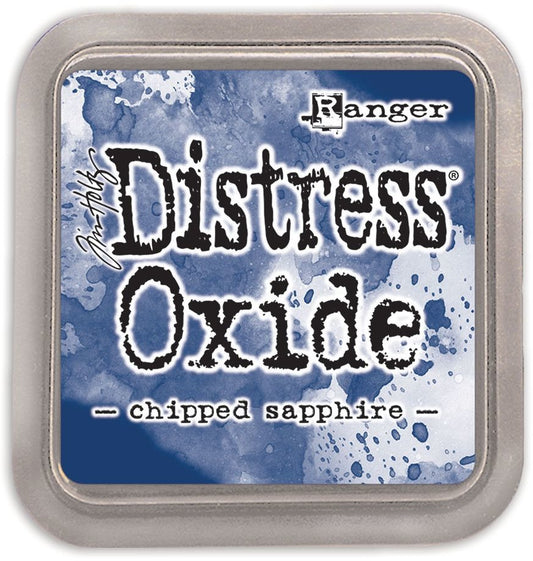 Distress Oxide Ink Pad, Chipped Sapphire