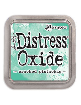 Distress Oxide Ink Pad, Cracked Pistachio